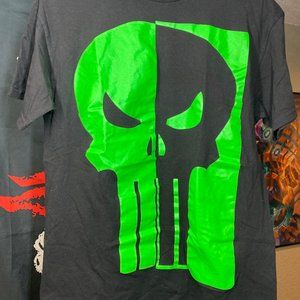 NEON Punisher t shirt
